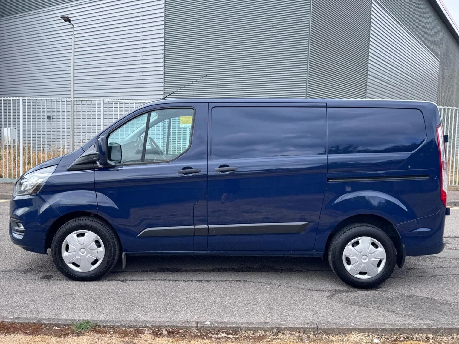 2020 Ford Transit Custom Panel Van — side view