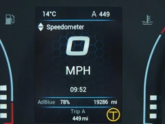 2023 Iveco Daily Tipper Van — cab interior