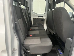 2023 Ford Transit Double Cab Tipper Van — cab interior