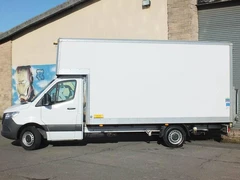2023 Mercedes-Benz Sprinter Luton Box Van — side view