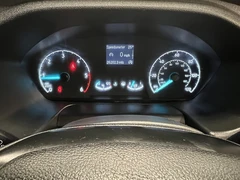 2023 Ford Transit Double Cab Dropside Van — cab interior