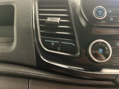 2024 Ford Transit Luton Box Van — cab interior