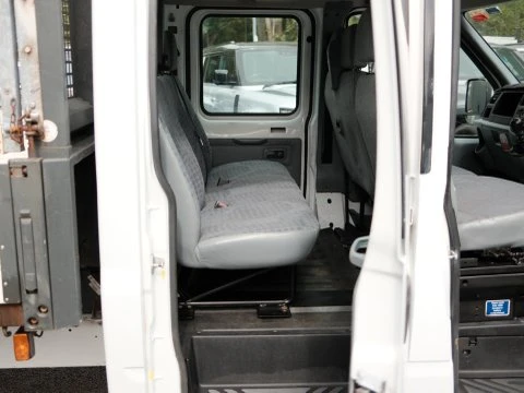 2014 Ford Transit Tipper Van — cab interior