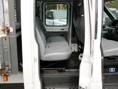 2014 Ford Transit Tipper Van — cab interior