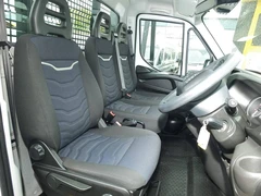 2021 Iveco Daily Tipper Van — cab interior