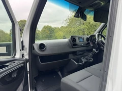 2022 Mercedes-Benz Sprinter Luton Box Van — cab interior