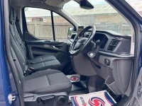 2020 Ford Transit Custom Panel Van — cab interior
