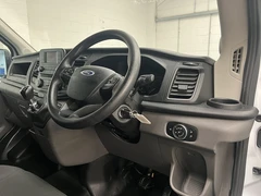 2023 Ford Transit Tipper Van — cab interior