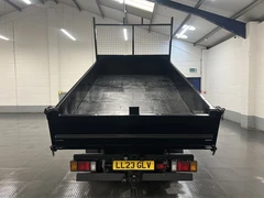 2023 Isuzu Grafter Tipper Van — rear view