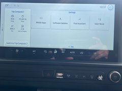 2025 Ford Transit Custom Panel Van — cab interior