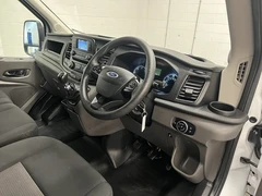 2023 Ford Transit Double Cab Dropside Van — cab interior