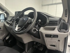 2024 Maxus Deliver 9 Luton Box Van — cab interior
