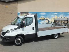 2021 Iveco Daily Dropside Van — front three-quarter view
