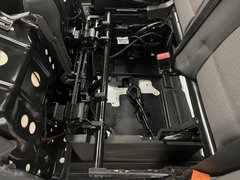 2023 Ford Transit Tipper Van — cab interior