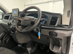 2022 Ford Transit Dropside Van — cab interior