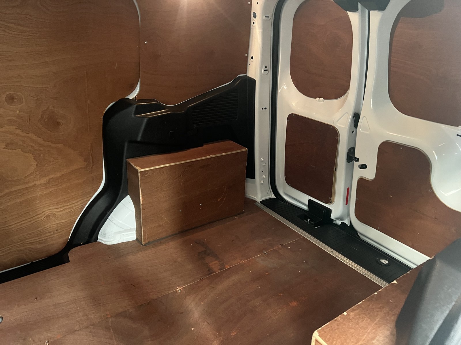 2022 Ford Transit Courier Panel Van — photo 12 of 12