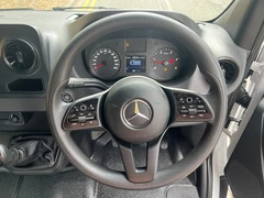 2023 Mercedes-Benz Sprinter Luton Box Van — cab interior