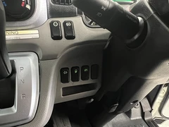 2023 Fuso Canter Tipper Van — cab interior