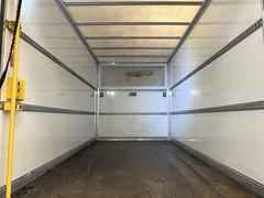 2022 Ford Transit Luton Box Van — cab interior