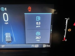 2025 Ford Transit High Roof Panel Van — cab interior