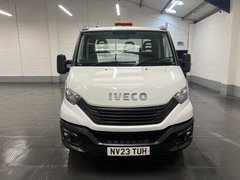 2023 Iveco Daily Dropside Van — front view