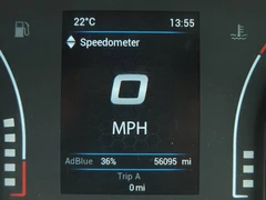 2021 Iveco Daily Tipper Van — cab interior
