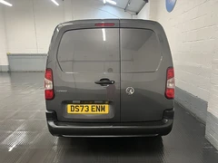 2023 Vauxhall Combo Panel Van — rear view