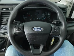 2022 Ford Transit Luton Box Van — cab interior