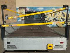 2022 Ford Transit Dropside Van — rear view