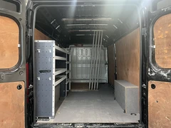 2019 Peugeot Boxer High Roof Panel Van — cab interior