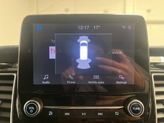 2022 Ford Transit Custom Panel Van — cab interior