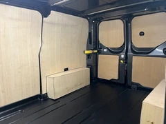 2023 Ford Transit Custom Panel Van — cab interior