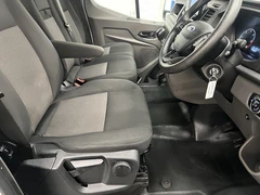 2023 Ford Transit Double Cab Dropside Van — cab interior