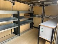 2025 Ford Transit Custom Panel Van — cab interior