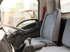 2024 Isuzu Grafter Dropside Van — cab interior