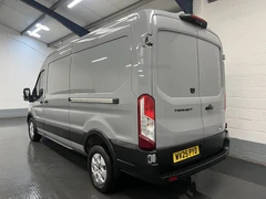 2025 Ford Transit Panel Van — rear three-quarter view