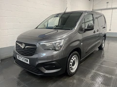 2023 Vauxhall Combo Panel Van — front three-quarter view