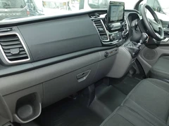 2023 Ford Transit Custom Panel Van — cab interior