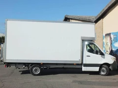 2023 Mercedes-Benz Sprinter Luton Box Van — side view