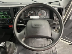 2023 Isuzu Grafter Tipper Van — cab interior