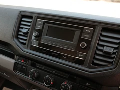 2023 Volkswagen Crafter CurtainSider Van — cab interior