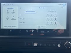 2025 Ford Transit Custom Panel Van — cab interior