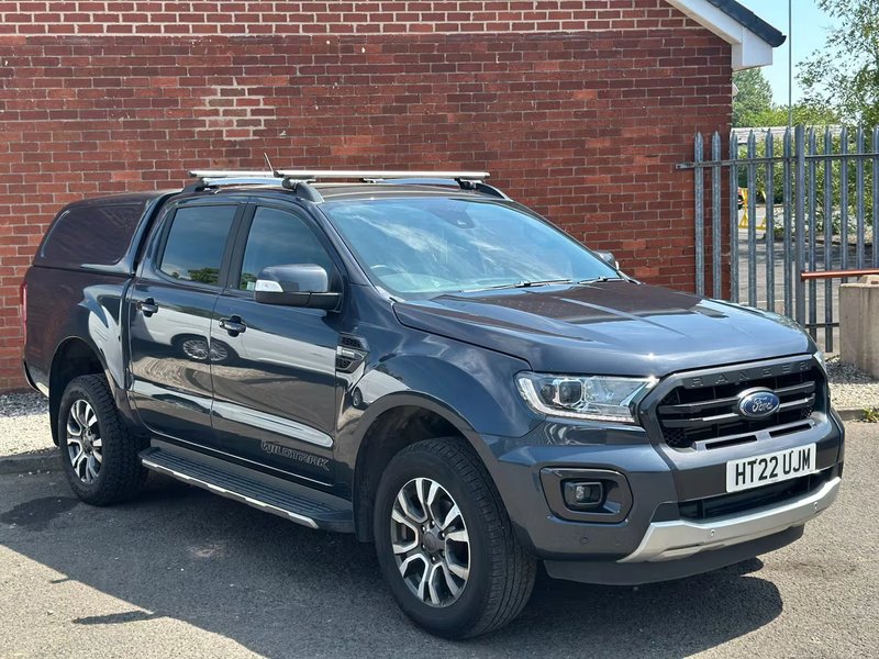 2022 Ford Ranger Double Cab PickUp Van — photo 2 of 11