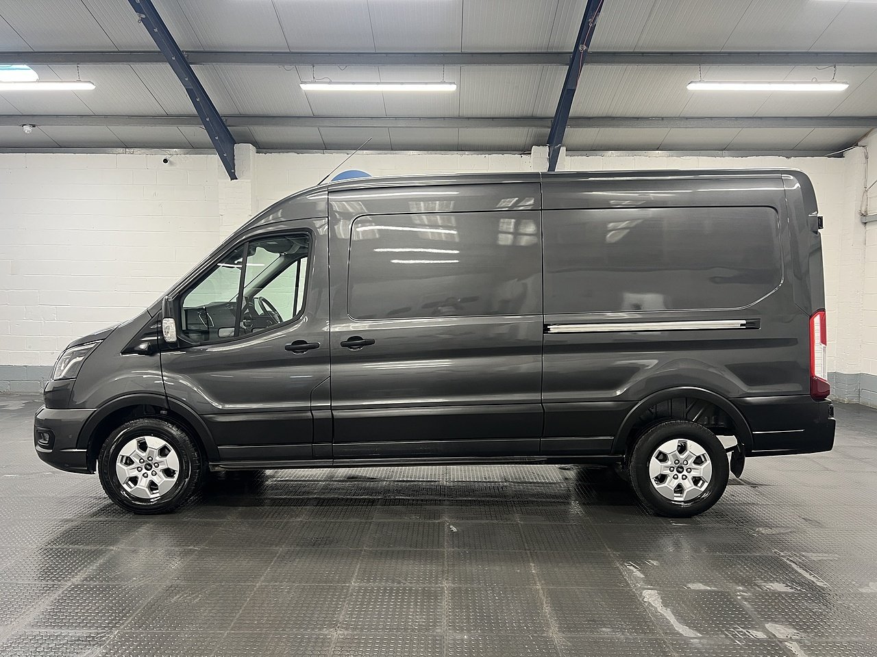 2025 Ford Transit Panel Van — side view