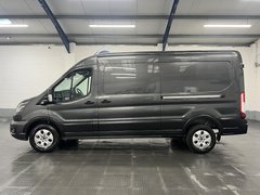 2025 Ford Transit Panel Van — side view