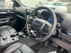 2024 Ford Ranger Double Cab PickUp Van — cab interior
