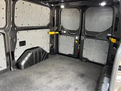 2021 Ford Transit Custom Panel Van — cab interior