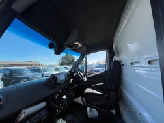 2023 Mercedes-Benz Sprinter Refrigerated/Fridge Van — cab interior