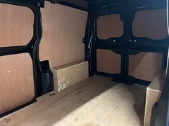 2023 Citroen Dispatch Panel Van — cab interior