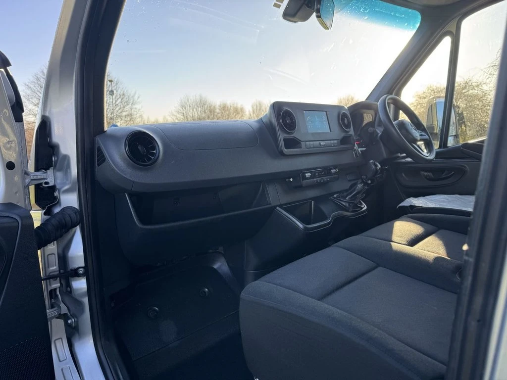 2022 Mercedes-Benz Sprinter CurtainSider Van — cab interior